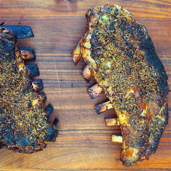 Image of Grilled Cumin Lamb Belly