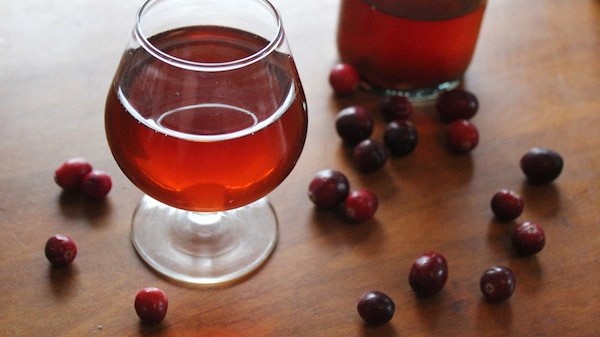 Image of Easy Cranberry Wine Recipe