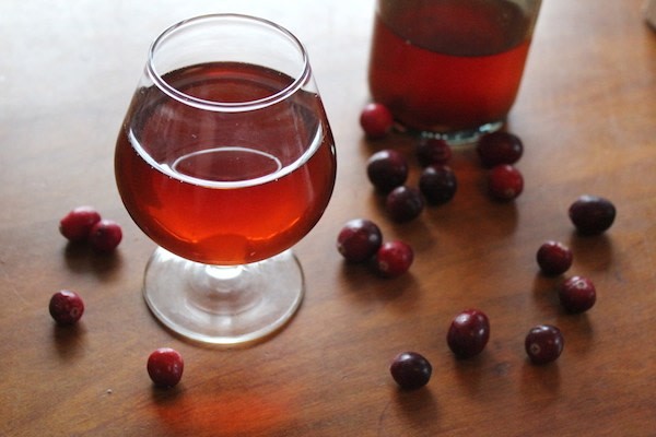Image of Easy Cranberry Wine Recipe