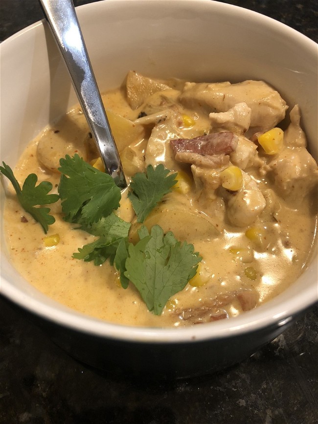 Image of Southwest Green Chili with Chicken Chowder