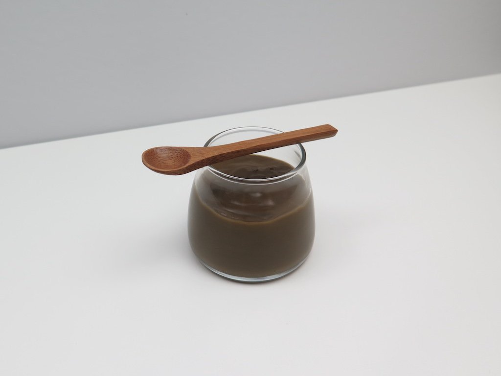 Hojicha Pudding