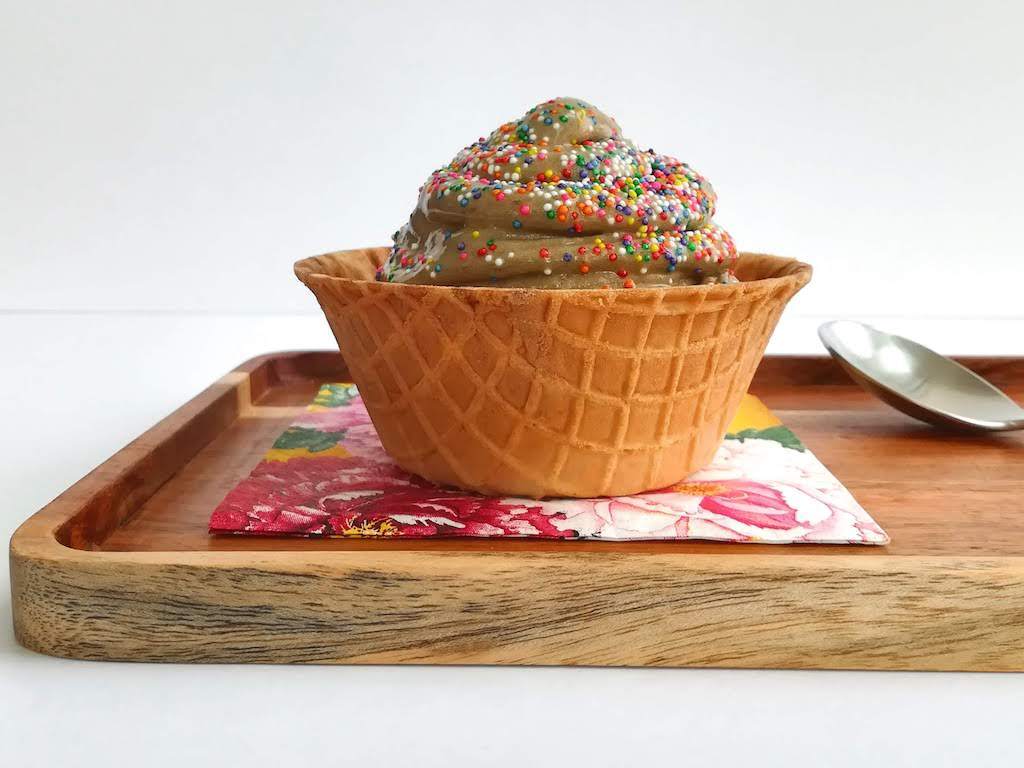 Hojicha Nice Cream