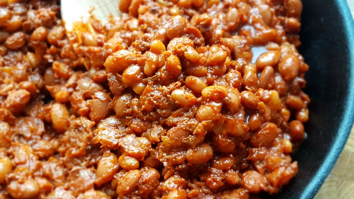 BBQ Pit Beans Recipe | Sauce Shop