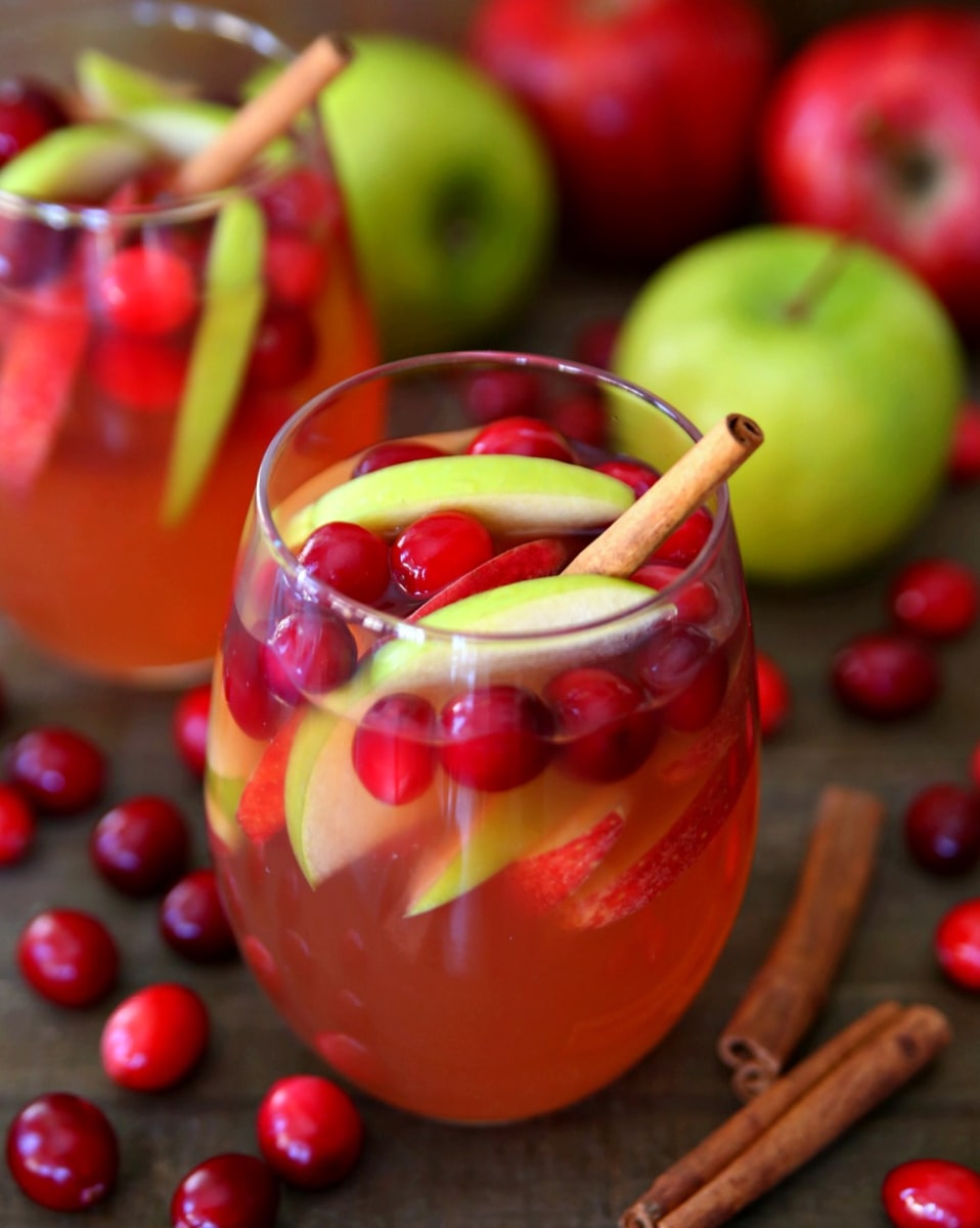 Cranberry Apple Wine
