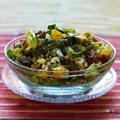 Image of Grilled Vegetable Couscous Salad