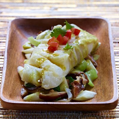Seared Turbot with Bombay N.3