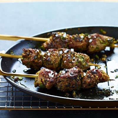Image of Spice Crusted Lamb Skewers
