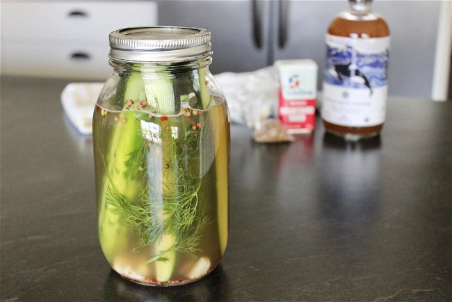 Image of Apple State Dill Pickles