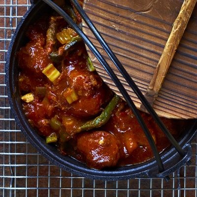 Image of Pork and Poblano Stew