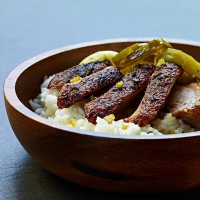 Maple Glazed Duck with Siam N32