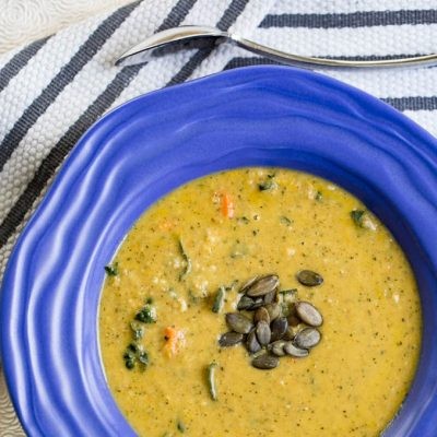 Image of Kale & Cannellini Soup