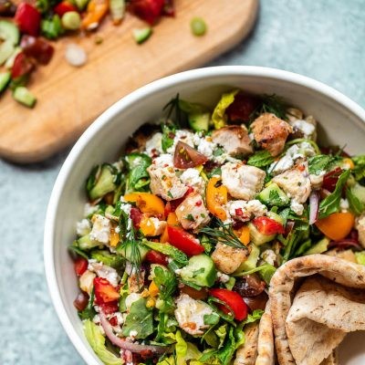 Image of Chopped Chicken Shawarma Salad