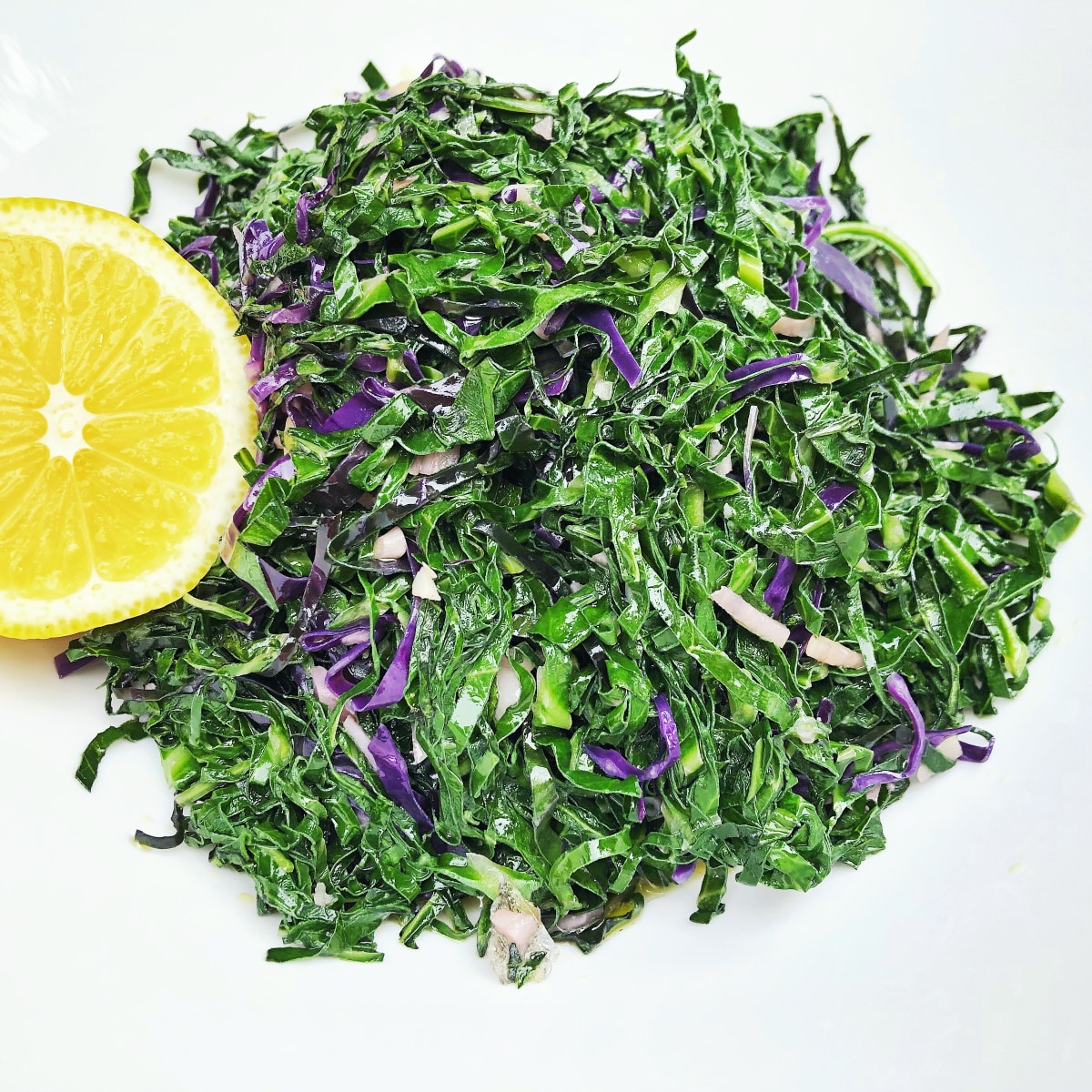 Couve à Mineira - Brazilian Sautéed Collards