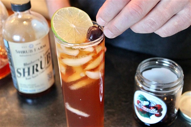 Image of Blueberry Iced Tea