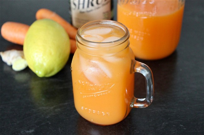 Image of Carrot- Ginger Sunshine Juice