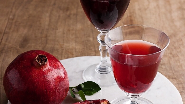 Image of Easy Pomegranate Wine Recipe