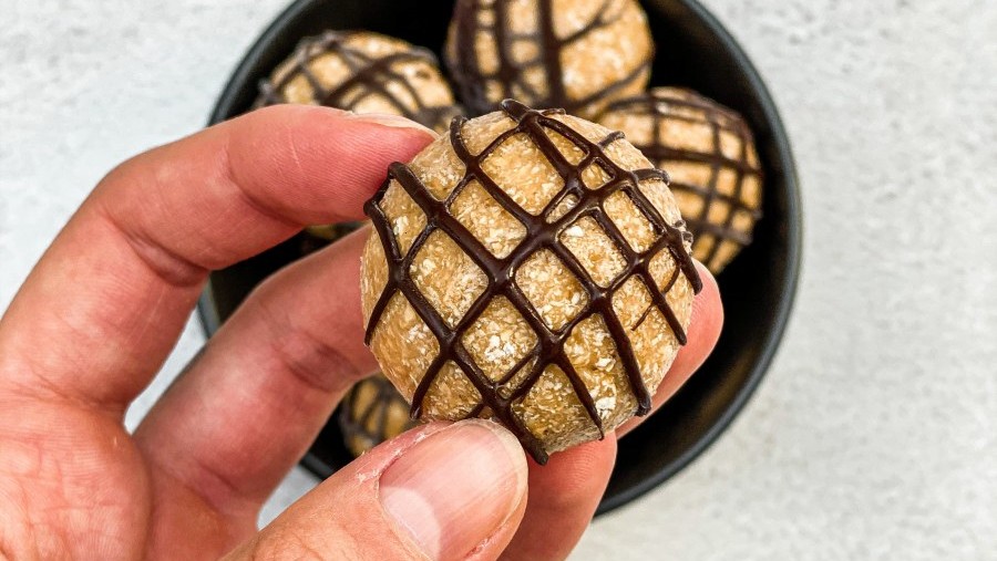 Image of Salted Caramel Cheesecake Protein Balls