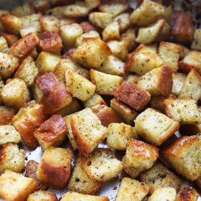 Spiced Croutons