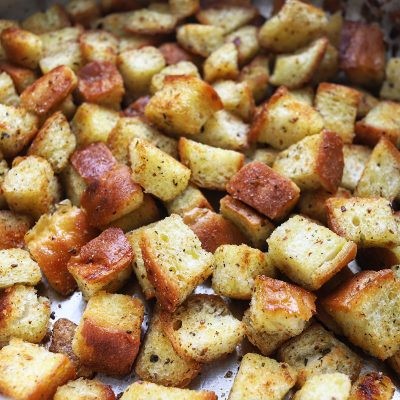Image of Spiced Croutons