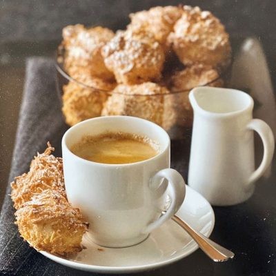 Image of Chocolate Halva Macaroons