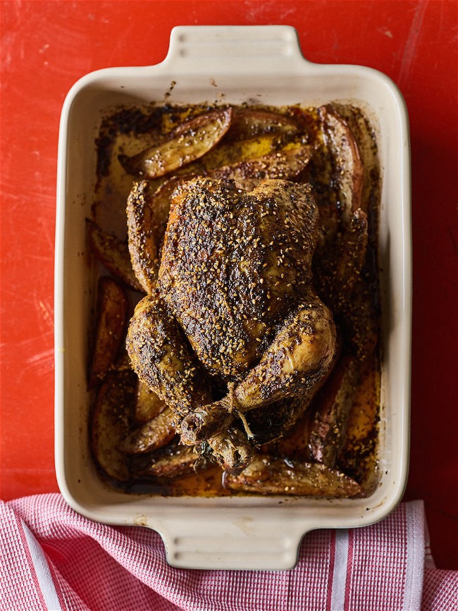 Image of Za’atar Roasted Chicken