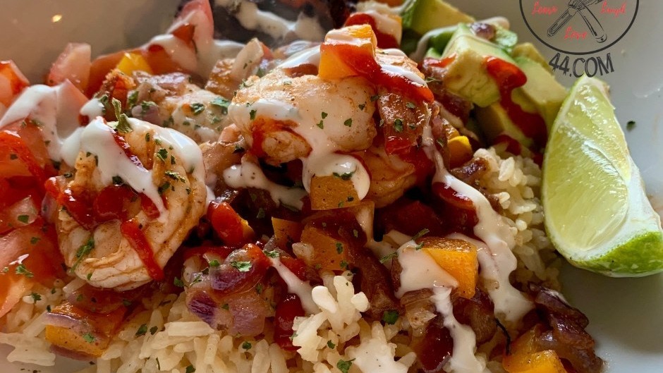 Image of Habanero Mango Shrimp Bowl