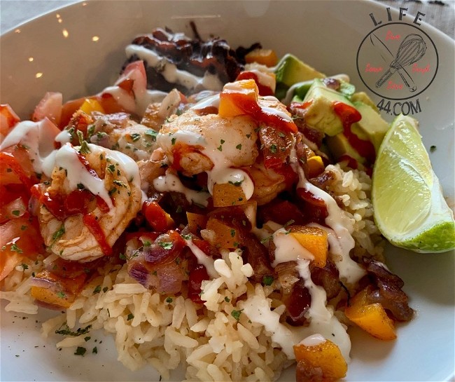 Image of Habanero Mango Shrimp Bowl