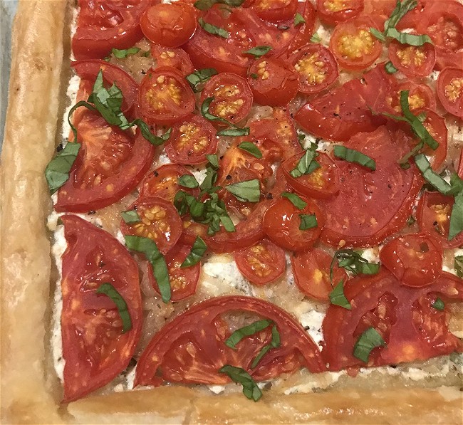 Image of Tomato Tart