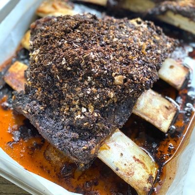 Image of Spice Crusted Short Ribs