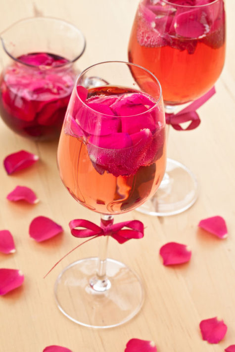 Rosewater Wine