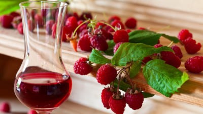 Image of Easy Raspberry Wine Recipe