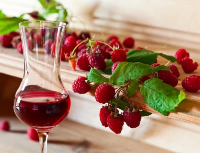 Image of Easy Raspberry Wine Recipe