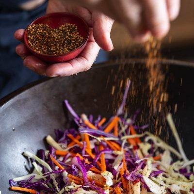 Image of Cabbage and Apple Slaw