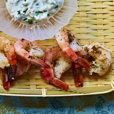 Image of Chios Poached Shrimp