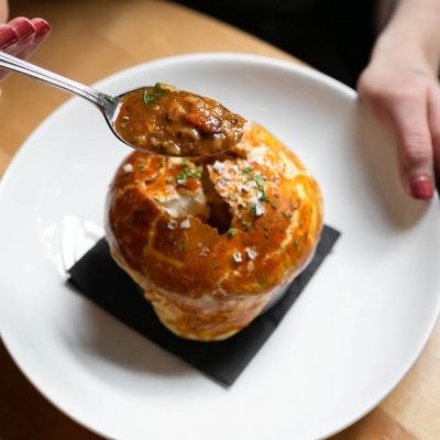 Image of Cholent Pot Pie