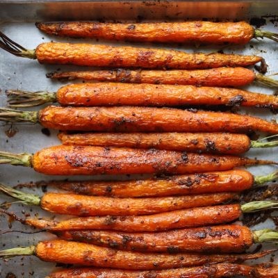 Image of Oz Roasted Carrots