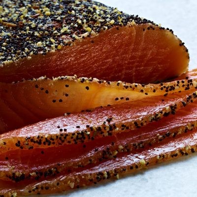 Image of Everything Cured Salmon