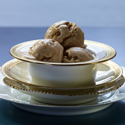 Spiced Ice Cream w/ Yemen N10