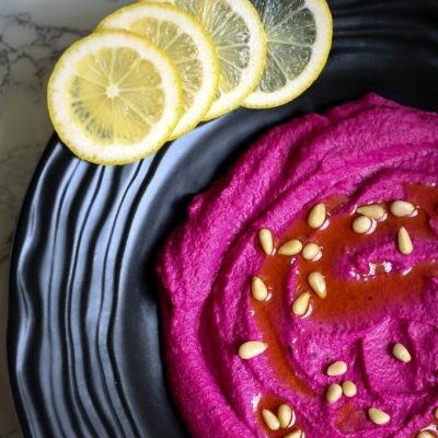 Image of Roasted Beet Hummus