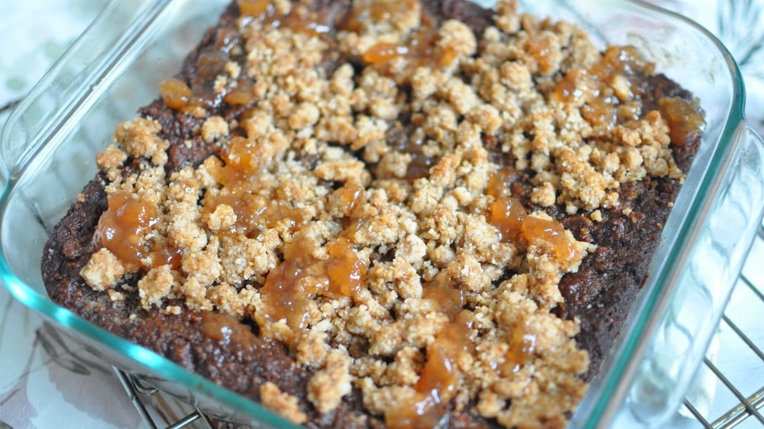 Image of Vegan Apple Cider Coffee Cake