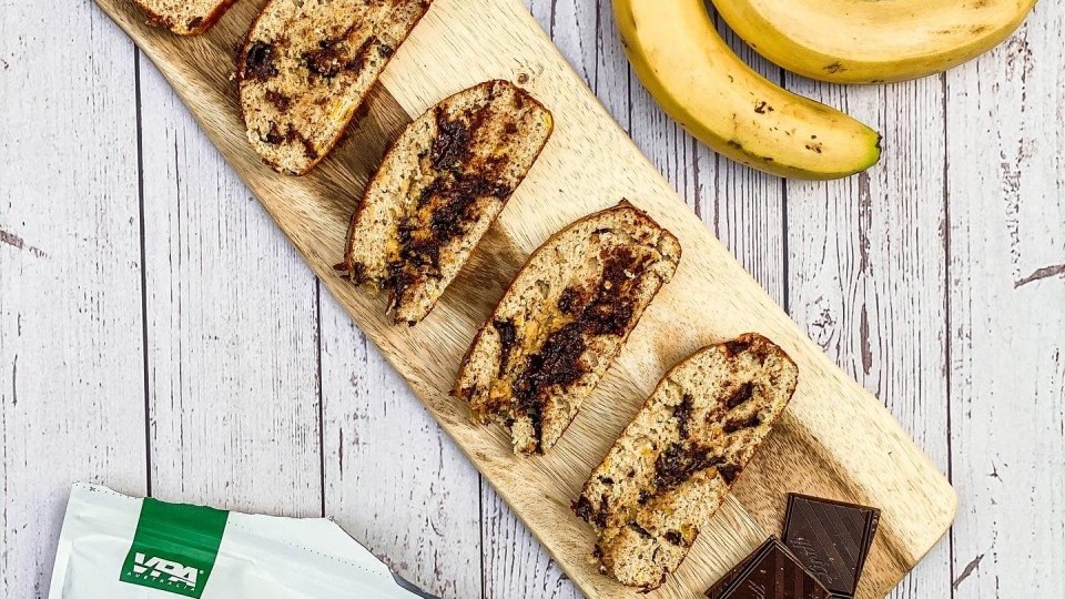 Image of Choc Protein Banana Bread