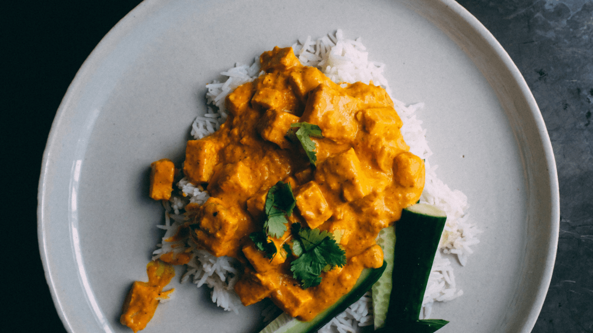 Image of Low-Fat, Tasty Chicken Curry
