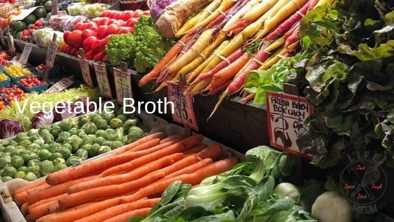 Image of Homemade Vegetable Broth