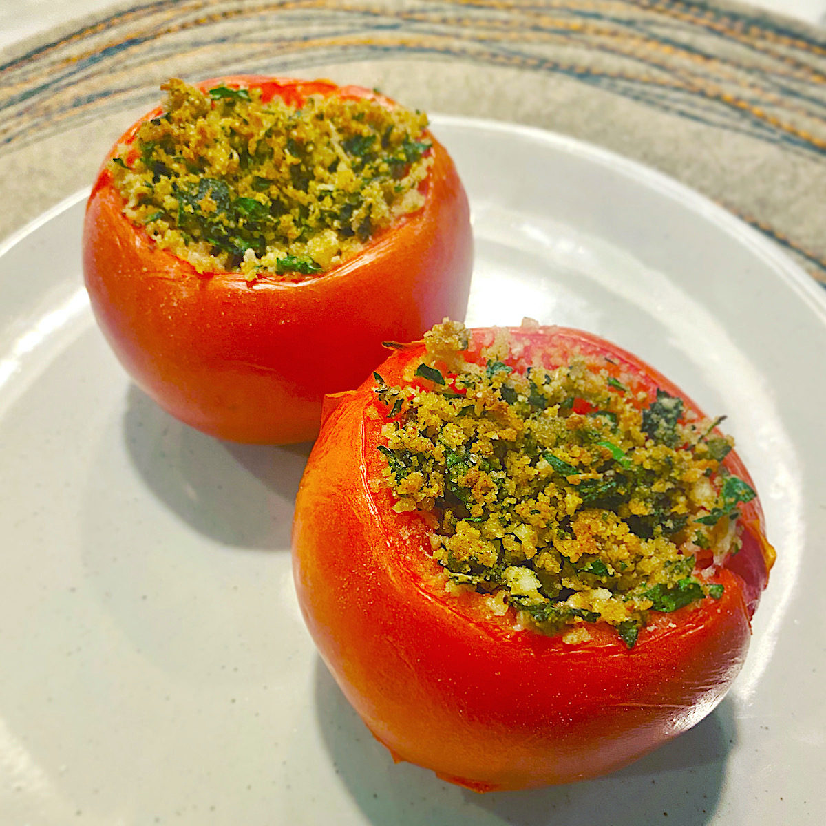 Tomates Farcies (Stuffed Tomatoes)