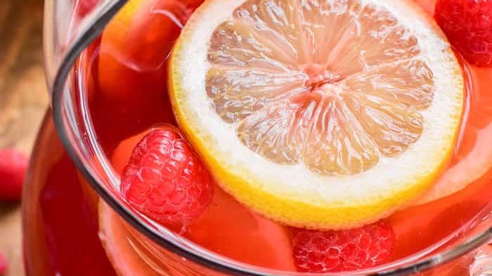 Image of Raspberry Lemonade Sangria