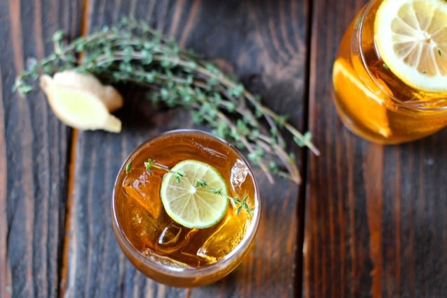 Image of Ginger Iced Tea