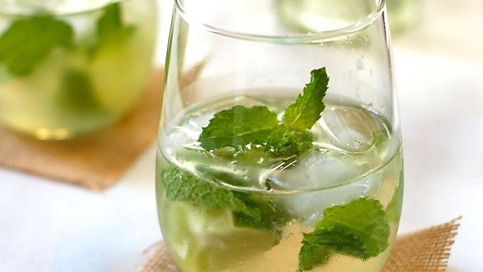 Image of White Wine Mojito