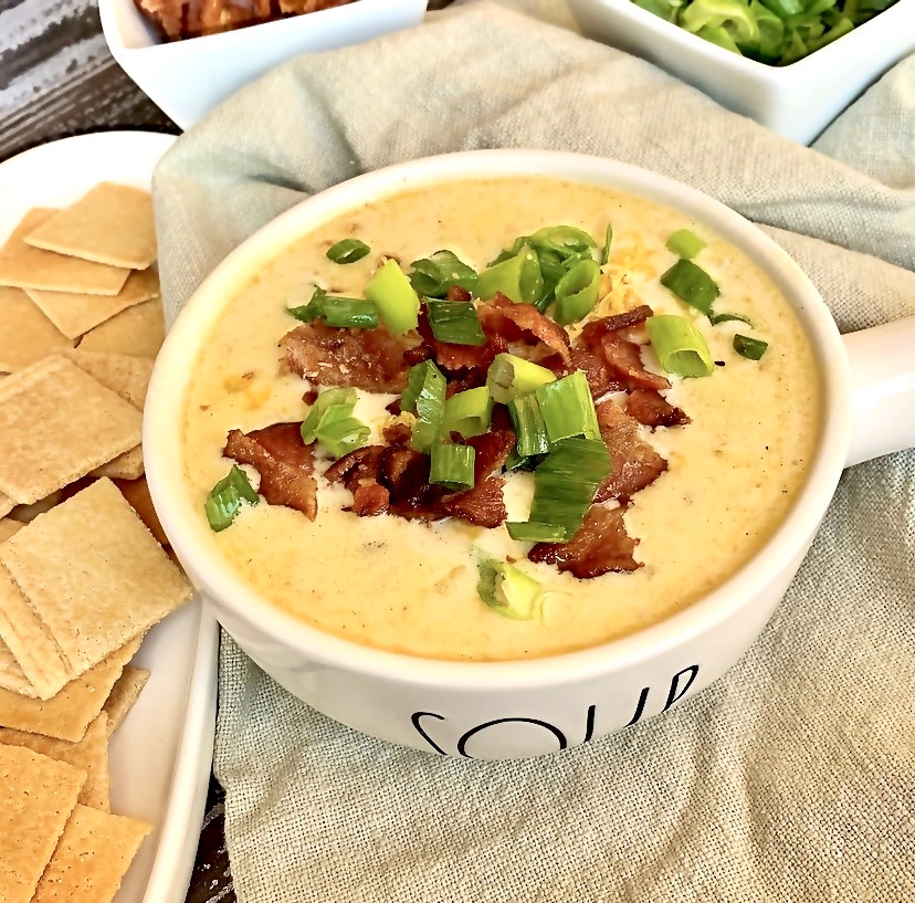 Creamy & Delicious Chicken Popper Soup