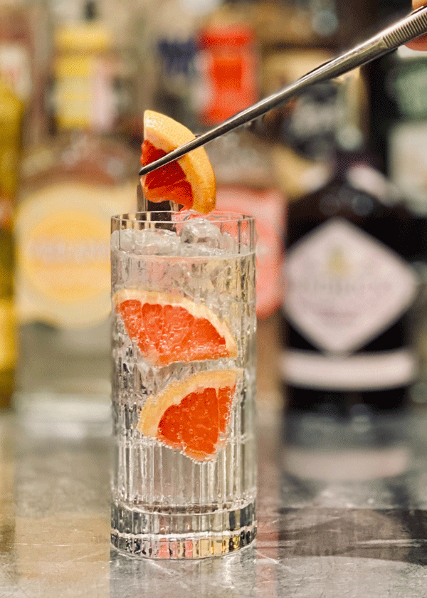 Image of Paloma Bitters & Soda Highball