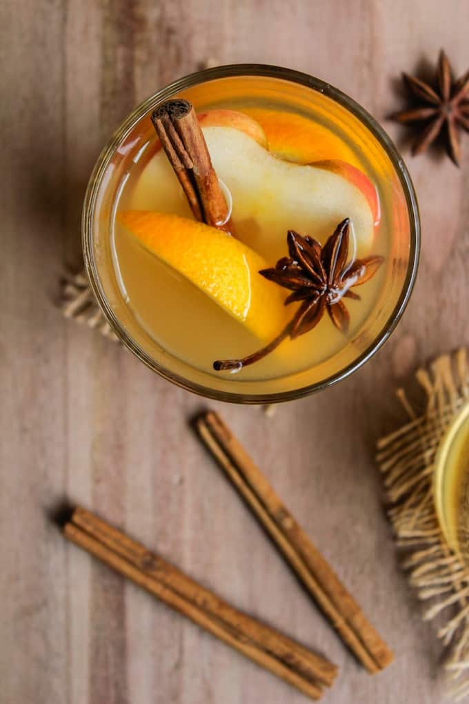 Hard Pear Apple cider